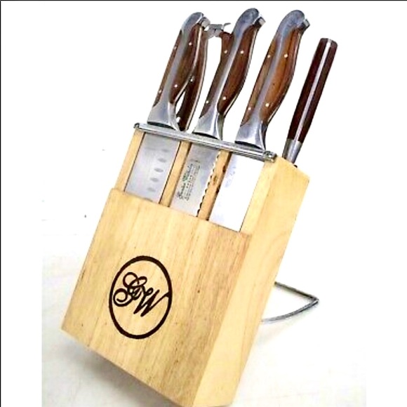 Gunter Wilhelm Other - 🛑SOLD🛑Gunter Wilhelm Exec Chef Knife Set with Bl